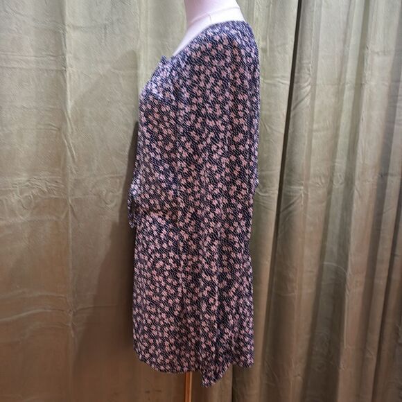 Polo Ralph Lauren Floral Long Sleeve viscose Romper, US2 - Picture 7 of 10